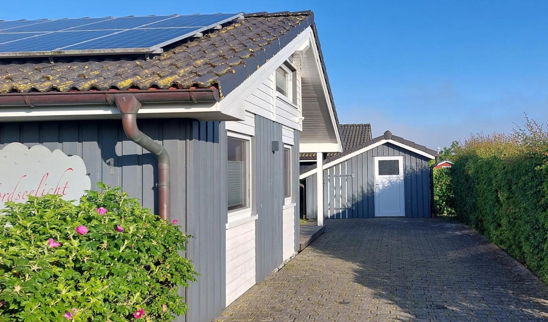 Ferienhaus Nordseelicht Wesselburenerkoog Екстер'єр фото